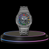 101 bfbbb91f f52f 4b09 afe8 f3b86b31d043 G-SHOCK Casio GA2100 | Titanium Series Grey Dial Rainbow Marker | Titanium Stainless Steel Strap