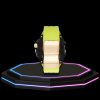 Apple Watch Ultra Case 49MM - TITAN Pro Series Luxury Royal Titan | Lime Green Rubber