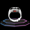 104 a4ee04ad fa0f 4107 940f c4327c9cb121 Apple Watch Case 44MM - TITAN Series Royal Silver Midnight Black Titanium | Snow White Rubber