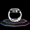 105 2308fd3d 96b4 406e b5d6 25ad2d15af65 Apple Watch Case 44MM - TITAN Series Royal Silver Midnight Black Titanium | Snow White Rubber