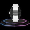 109 Apple Watch Case 44MM - TITANIUM CARBON Series Black Panther | Snow White Rubber