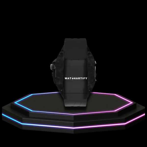 10 31e28395 4212 496d 9ffa e524319a5045 Apple Watch Ultra Case 49MM - TITAN Pro Series Luxury Dark Titan | Midnight Black Rubber