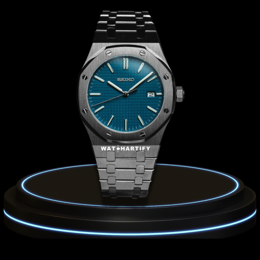 SEIKO ROYAL OAK - Deep Blue