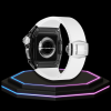 10 dcd4ffb7 bef3 480c 8dc5 318740a69c2e Apple Watch Case 44MM - CRYSTAL Silver Series Eclipse | Snow White Rubber