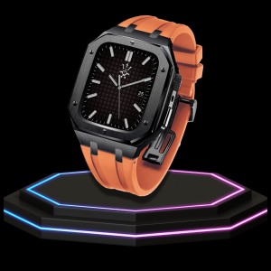 11 Apple Watch Case 44MM - GONDOLO Series Dark | Sunset Rubber