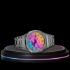 111 bc1af1ad 5f0a 4b27 92bc c34b1b562900 G-SHOCK Casio GA2100 | Titanium Series Rainbow Surface Dial | Titanium Stainless Steel Strap