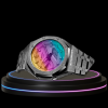 112 37c88e10 4f53 4d0e ba18 cf8d09240e00 G-SHOCK Casio GA2100 | Titanium Series Rainbow Surface Dial | Titanium Stainless Steel Strap