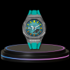 113 bfd9394e 26d1 42f5 8696 e19d68235d06 G-SHOCK Casio GA2100 | Titanium Series Tiffany Blue Dial Rainbow Marker | Tiffany Blue Rubber