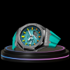 114 18128ffb 9b4b 4c0e a61d 66328db02f53 G-SHOCK Casio GA2100 | Titanium Series Tiffany Blue Dial Rainbow Marker | Tiffany Blue Rubber
