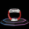 114 6d6413e6 557a 494e beab 82d816d666a9 Apple Watch Ultra Case 49MM - TITAN Pro Series Oyama Titan | Scarlet Red Rubber