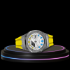 115 7418bb75 644d 47f6 a145 bc0979a5a880 G-SHOCK Casio GA2100 | Titanium Series Snow White Dial Rainbow Marker | Yellow Rubber