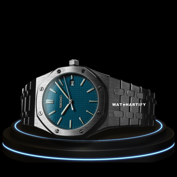 11 3d028d3f c0fa 4d10 ac2d 020867cf2317 SEIKO ROYAL OAK - Deep Blue