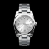 11 54fffde7 595f 42e1 89de 6f92cf42eea4 Watchartify Series Datejust 369Number White Light Face 36MM NH35 Movement Stainless Steel Strap
