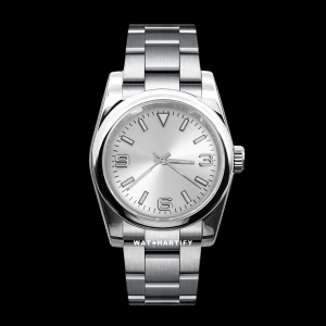 11 54fffde7 595f 42e1 89de 6f92cf42eea4 Watchartify Series Datejust 369Number White Light Face 36MM NH35 Movement Stainless Steel Strap