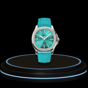 SEIKO Aquanaut Mod Collection Tiffany Blue Light Dial NH35 Movement Tiffany Blue Strap