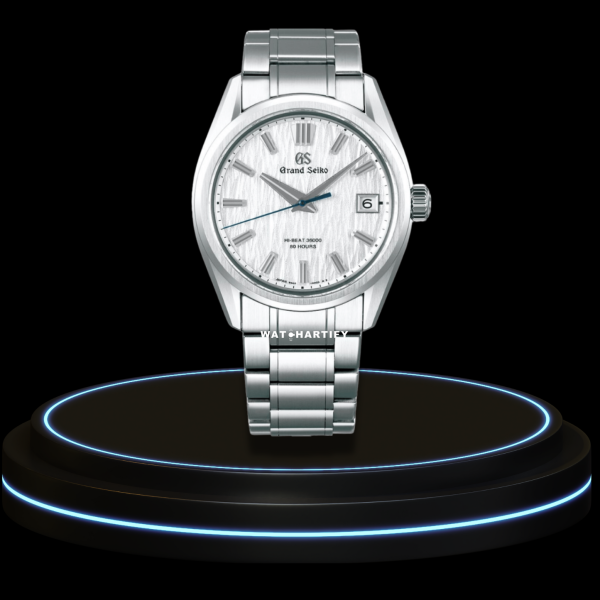 11 a8d3834b 21ad 4482 a883 868be4ae9301 SEIKO Mod Grand Seiko Collection Snow White Paint Dial NH35 Movement Silver Stainless Steel Strap