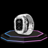 123 c7b52cbb f329 4f30 9221 f9801e0c1056 Apple Watch Ultra Case 49MM - TITAN Pro OyamaTitan | Snow White Rubber