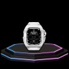 124 b31cbf3c b3d4 4bc1 b169 829eab5aa568 Apple Watch Ultra Case 49MM - TITAN Pro OyamaTitan | Snow White Rubber