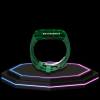 127 2ecf73d8 7113 45e2 8012 74a5afb3d7cb Apple Watch Case 45MM - ICE DIAMOND Series Jadeite | Lime Green Rubber