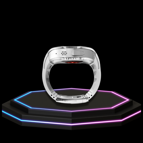 127 84f0c661 dd6f 44fb 91e3 2d4a5ffbf92d Apple Watch Ultra Case 49MM - TITAN Pro OyamaTitan | Snow White Rubber