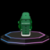 128 f1eaac2d 139f 410f b08d 271e1c801a2d Apple Watch Case 45MM - ICE DIAMOND Series Jadeite | Lime Green Rubber