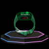 129 d55ae191 814d 47aa bf89 1dc924d3f2d9 Apple Watch Case 45MM - ICE DIAMOND Series Jadeite | Lime Green Rubber