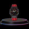 12 3d028314 17a8 4a64 9e67 be7141df7f6b G-SHOCK Casio GA2100 | Black Series Midnight Black Dial Rainbow Marker | Red Rubber