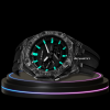 12 a60992c1 ecc0 42b1 b999 1fdb40dfd3f7 G-SHOCK Casio GA2100 | CARBON FIBER Series Carbon Fiber Tiffany Mod Midnight Black Dial | Black Rubber