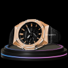 12 ea15292c 5014 442e b9a4 cfc622d4af45 G-SHOCK Casio GA2100 | SPORT Series Rose Gold Mod Midnight Black Dial | Dark Leather