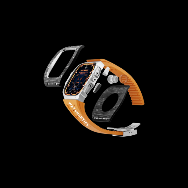 12 ead71217 0fdb 4552 83e6 2975e2562664 Apple Watch Case 44MM - CONCEPT MOD Series OYAMA | Sunset Rubber