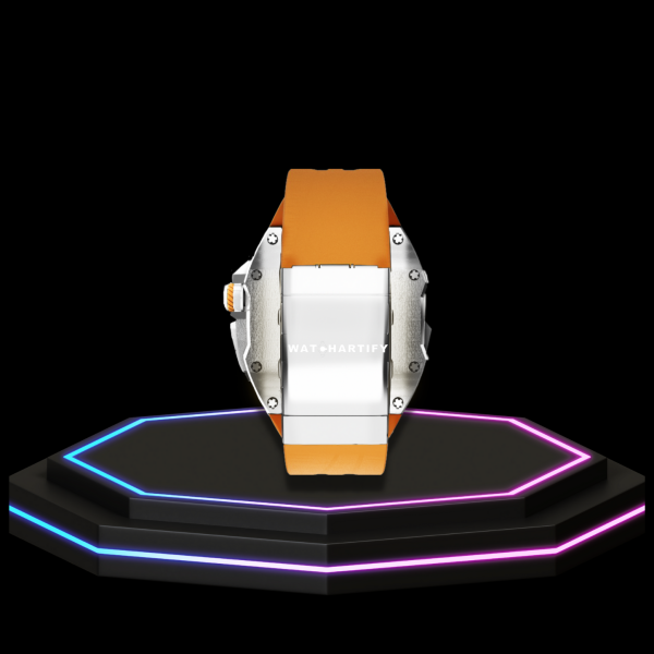 132 0053e177 ea89 4a45 9456 0a1043719ceb Apple Watch Ultra Case 49MM - TITAN Pro Series Oyama Titan | Sunset Rubber