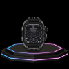 132 73977d41 09f0 40dd 8d74 9ef0053769b8 Apple Watch Case 45MM - ICE DIAMOND Series Obsidian | Dark Rubber