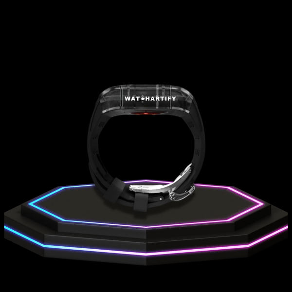 133 477a1c1d 73c5 4618 97a0 f241be20e0c3 Apple Watch Case 45MM - ICE DIAMOND Series Obsidian | Dark Rubber