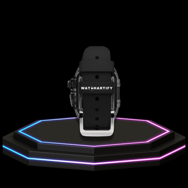 134 6226b3b3 ae78 4f1b ab51 d94a6689d99c Apple Watch Case 45MM - ICE DIAMOND Series Obsidian | Dark Rubber