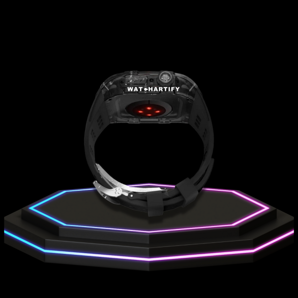 135 74cf0344 bbd4 4aeb bff9 0ab0fc53312d Apple Watch Case 44MM - ICE DIAMOND Series Obsidian | Dark Rubber