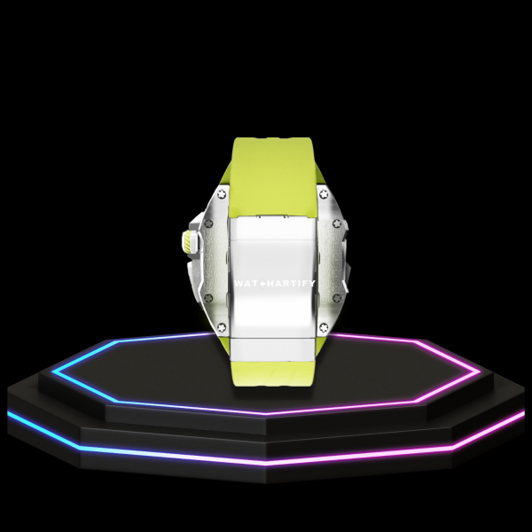 139 2e27566c 1b9e 4e78 ab5a bf38a78b7606 Apple Watch Ultra Case 49MM - TITAN Pro Series Oyama Titan | Lime Green Rubber