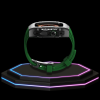 13 0f1bf17a 59be 48b7 8df8 3a834fa310e0 Apple Watch Ultra Case 49MM - Pro Series Captain Dark | Forest Green Rubber