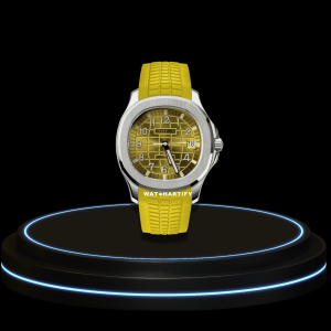 13 89cea975 36c8 4b55 b186 c15fea3493e0 SEIKO Aquanaut Mod Collection Fancy Yellow Light Dial NH35 Movement Yellow Strap