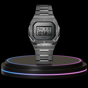 13 95122549 00aa 42f8 b776 e849cd1d54a1 G-SHOCK Casio GA2100 | CUBELISH Titanium Series Titan Mod | Titan Stainless Steel Strap