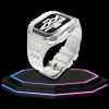 14 1aad17a8 a02d 4832 9d15 fcd6b8afdbd4 Apple Watch Case 45MM - Rainbow Series White Glitter | Snow White Rubber