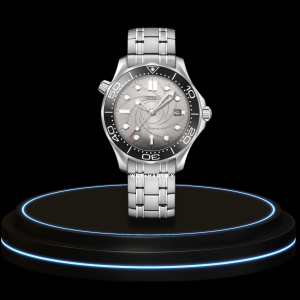 14 2a86b567 a2e6 4d84 b41a ec7e1161a251 SEIKO Mod Speedmaster Collection Grey Dial NH35 Movement Silver Stainless Steel Strap
