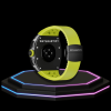 14 611874b2 60dd 4618 87bb cd38ea511ebc Apple Watch Case 45MM - CONCEPT ONYX Series Black Panther | Lime Green Rubber