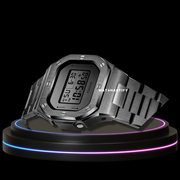 14 9df13b09 fa9c 4b01 95c1 8bebeaa69628 G-SHOCK Casio GA2100 | CUBELISH Titanium Series Titan Mod | Titan Stainless Steel Strap