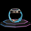 14 b9bdad80 ea10 45f8 a1bc 65f884b61d48 Apple Watch Case 44MM - TITAN Series Rose Gold Dark Titanium | Tiffany Blue Rubber