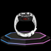 155 89167816 0698 4563 8fe2 14ddfd45178e Apple Watch Case 44MM - OYAMA Series Silver Titan | Snow White Rubber