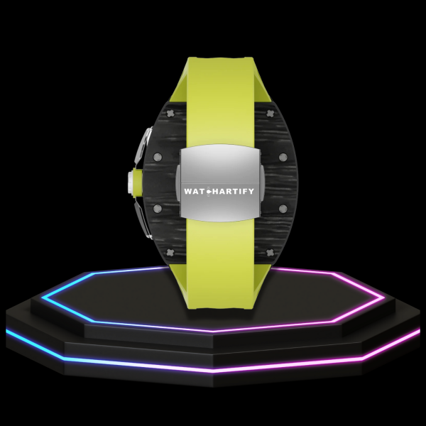 15 75506662 1dec 4b45 8bbd f61410e93d3d Apple Watch Case 44MM - CONCEPT MOD Series OYAMA | Lime Green Rubber