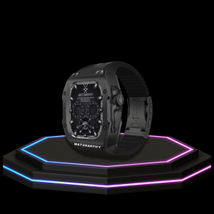 15 d12b9f32 b328 4649 95b4 7d60ef3cfa92 Apple Watch Ultra Case 49MM - TITAN Pro Series Dark Titan | Midnight Rubber