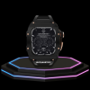 164 facf1ce9 eb62 4020 86a1 70c3d71d17ca 1 Apple Watch Case 45MM - TITAN Series Midnight Black Royal Rose Gold Titanium | Dark Rubber
