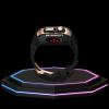 167 64df537b bc20 4fba 9af6 61203fc0f95c Apple Watch Case 44MM - TITAN Series Midnight Black Royal Rose Gold Titanium | Dark Rubber