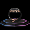 168 e5adf35b 92b5 4fb8 bae8 286bc05d9bdf Apple Watch Case 44MM - TITAN Series Midnight Black Royal Rose Gold Titanium | Dark Rubber
